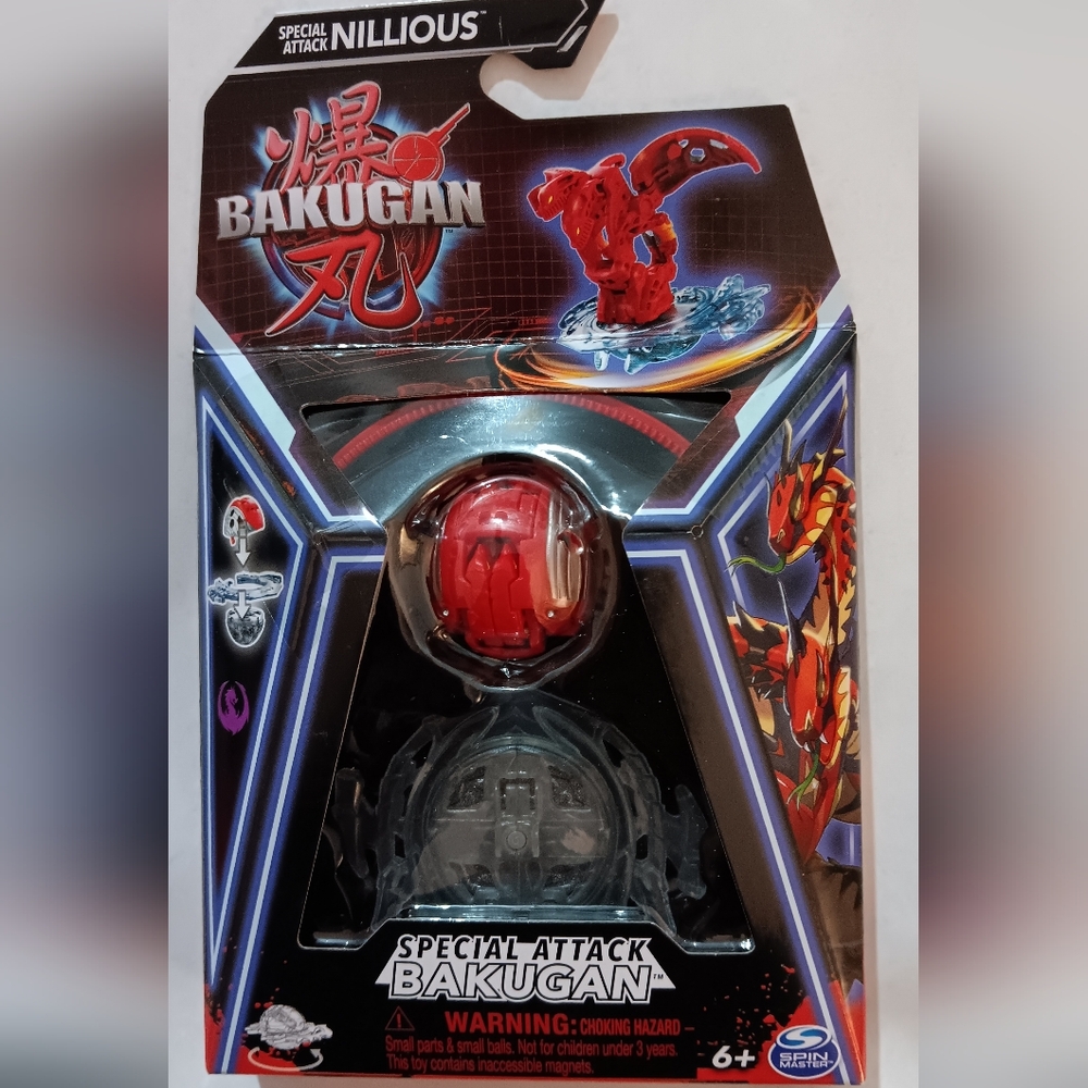 BAKUGAN NILLIOUS (new) - Picture 1 of 2